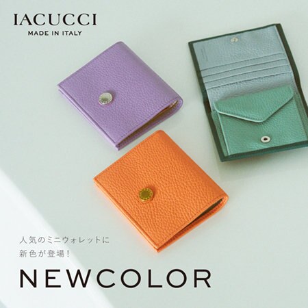 《 NEW COLOR 》気分も上がるカラー小物