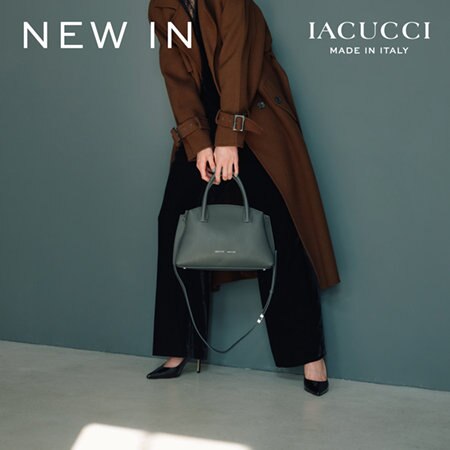 《 NEW IN  》人気のレザーバッグが通常発売スタート！