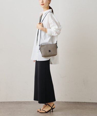 IACUCCI モノグランマ ポーチSD JACQUARD/RUGA