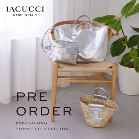 《PRE ORDER》2024 spring summer collection