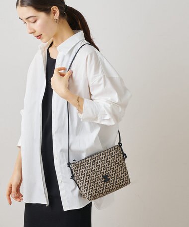 IACUCCI モノグランマ ポーチSD JACQUARD/RUGA