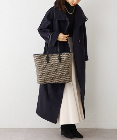 IACUCCI モノグランマ L JACQUARD/RUGA