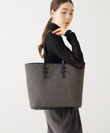 IACUCCI モノグランマ L JACQUARD/RUGA