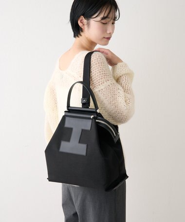 IACUCCI ＜Oggi 2月号掲載＞【ナイロン】ソルベット BP CORDURA/RUGA