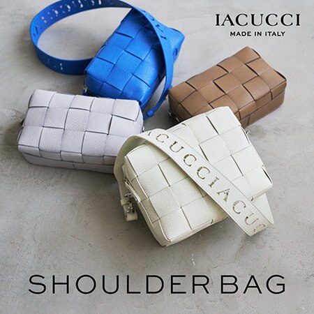 《SHOULDER BAG》毎日を身軽に楽しむショルダーバッグ