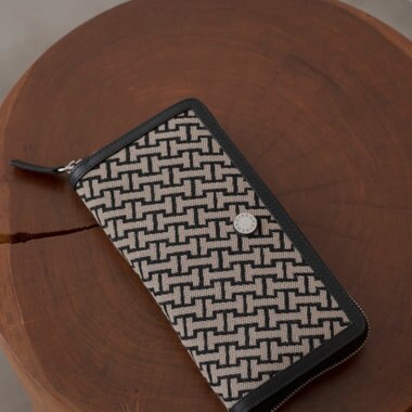 IACUCCI モノグランマ ロングウォレット JACQUARD/RUGA