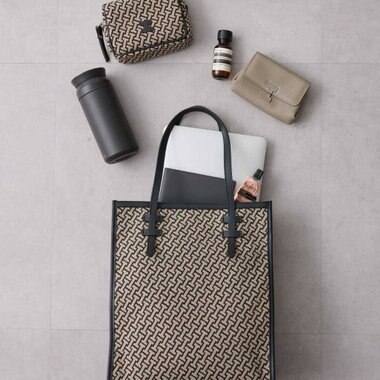 IACUCCI 〈美人百花2月号〉モノグランマ M JACQUARD/RUGA