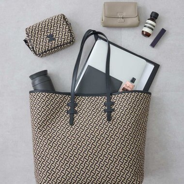 IACUCCI モノグランマ L JACQUARD/RUGA