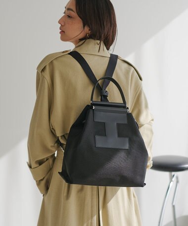 IACUCCI ＜Oggi 2月号掲載＞【ナイロン】ソルベット BP CORDURA/RUGA