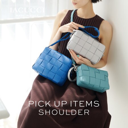 《SHOULDER BAG》毎日運びたくなるショルダーバッグ