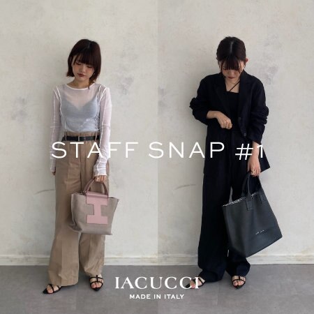 《STAFF SNAP#1》人気アイテムのスタッフスナップをピックアップ。