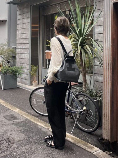 IACUCCI ＜Oggi 2月号掲載＞【ナイロン】ソルベット BP CORDURA/RUGA