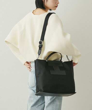 IACUCCI ＜Oggi 2月号掲載＞【ナイロン】ソルベット BP CORDURA/RUGA