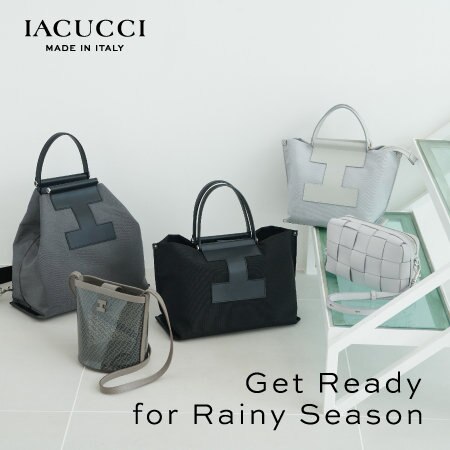 雨の日を楽しむ、おすすめバッグをご紹介！