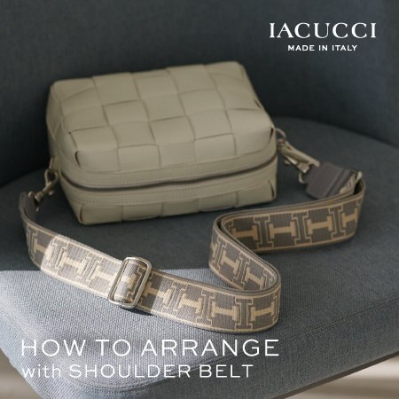 毎日バッグをもっとお洒落に♩