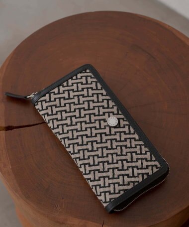 IACUCCI モノグランマ ロングウォレット JACQUARD/RUGA