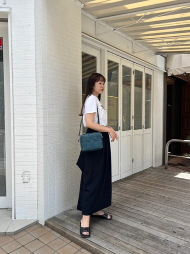 IACUCCI ＜GISELe 10月号掲載＞ベルタ S CERVO