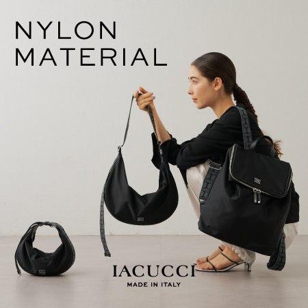 《NYLON MATERIAL》女性のわがままを叶えてくれるナイロントート