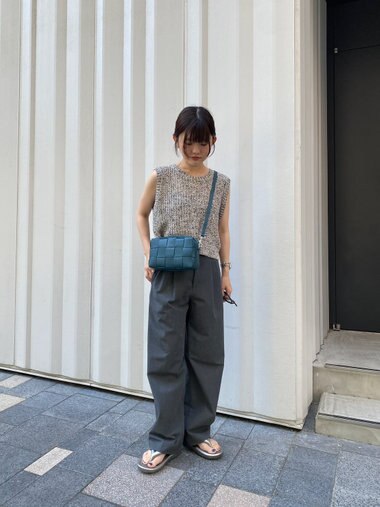 IACUCCI ＜GISELe 10月号掲載＞ベルタ S CERVO