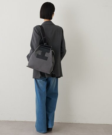 IACUCCI ＜Oggi 2月号掲載＞【ナイロン】ソルベット BP CORDURA/RUGA