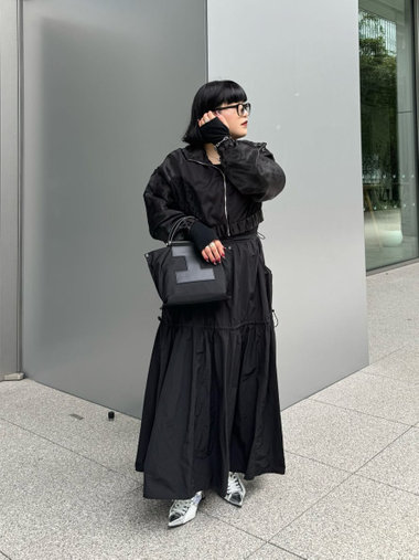 IACUCCI ソルベット S NYLON/RUGA・CERVO