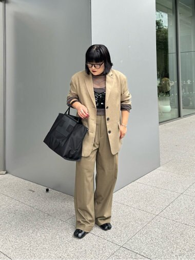 IACUCCI ソルベット L NYLON/RUGA