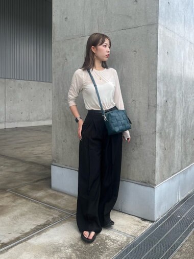 IACUCCI ＜GISELe 10月号掲載＞ベルタ S CERVO