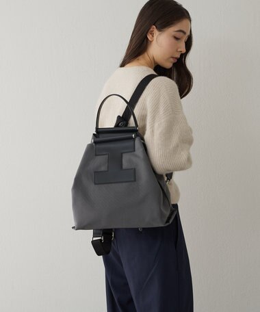 IACUCCI ＜Oggi 2月号掲載＞【ナイロン】ソルベット BP CORDURA/RUGA