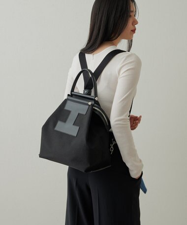 IACUCCI ＜Oggi 2月号掲載＞【ナイロン】ソルベット BP CORDURA/RUGA