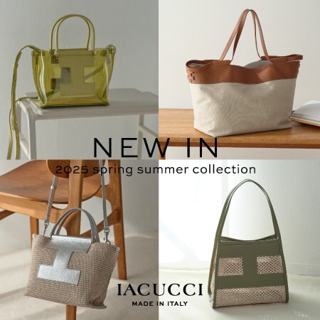 《 NEW IN 》注目の春の新作が通常発売スタート！