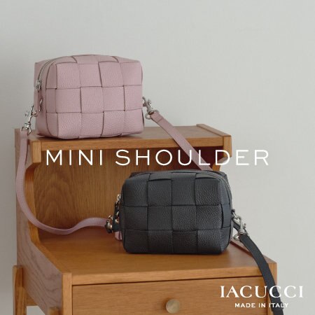 MINI SHOULDER -楽にオシャレも楽しめるミニショルダーバッグ-