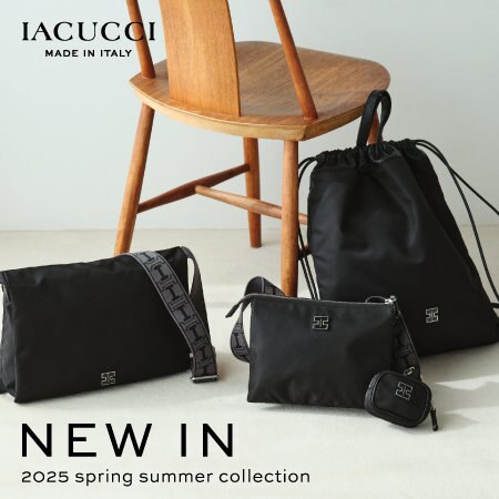 《 NEW IN 》大人気ナイロンシリーズ”AGO"の新作が通常発売スタート！