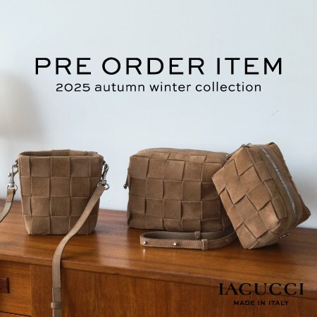 【PRE ORDER】2025 Autumn Winter collection
