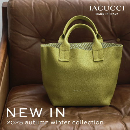 《 NEW IN 》秋冬最新コレクションの通常販売がスタート！