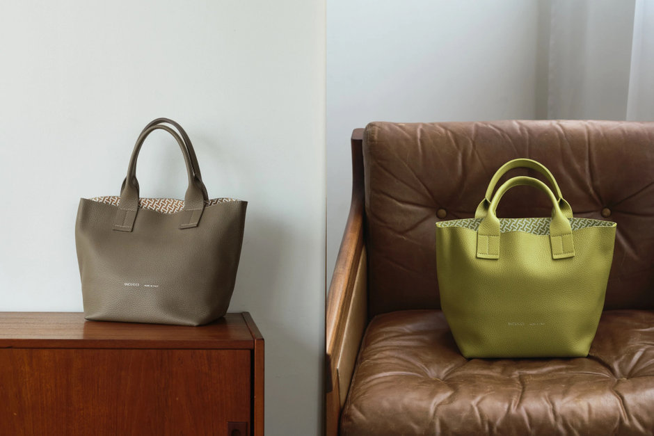 レザーだけど軽い。イアクッチの定番アイテム「OPERA」を徹底