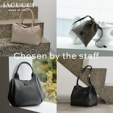 ”Chosen by the staff”　スタッフの今気になるをピックアップ。