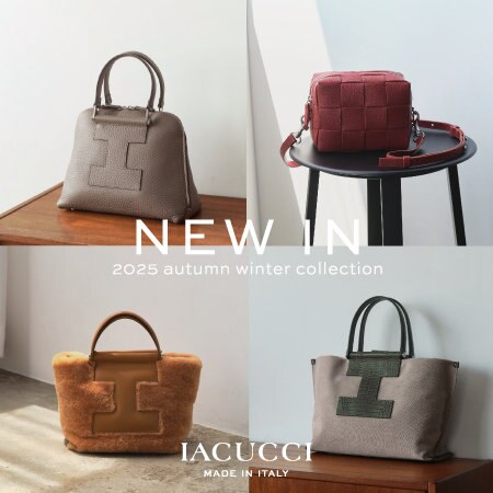 《 NEW IN 》秋冬最新コレクションの通常販売がスタート！