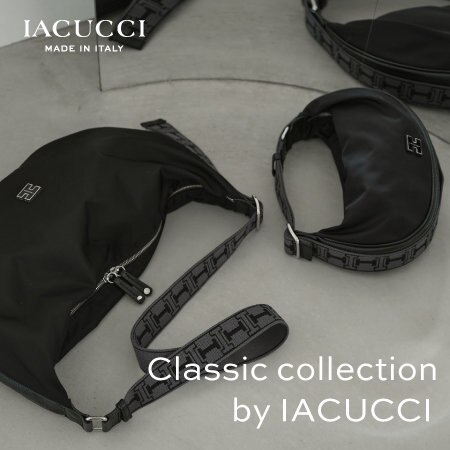 どこへでも連れて行きたくなる、イアクッチの定番バッグ