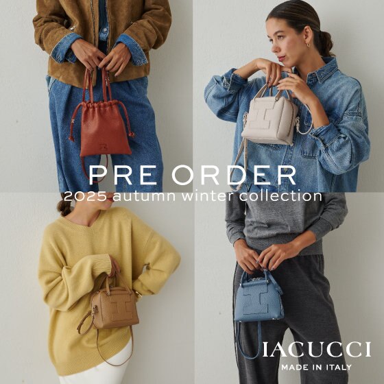"2025 autumn winter collection” PRE ORDER START