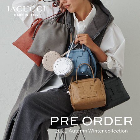 "2025 autumn winter collection” PRE ORDER START