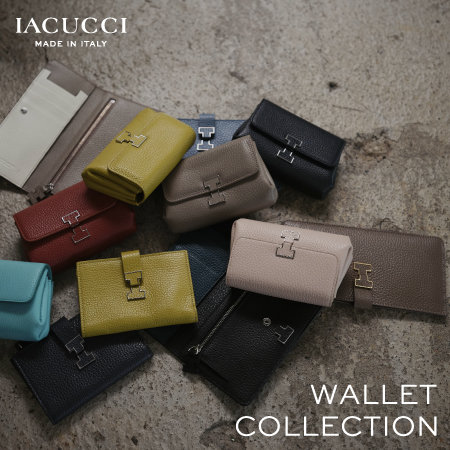 IACUCCI WALLET COLLECTION