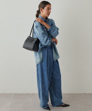 IACUCCI 【再予約スタート】センティエーロ ミニトート CERVO