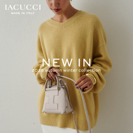 《 NEW IN 》秋冬最新コレクションの通常販売がスタート！