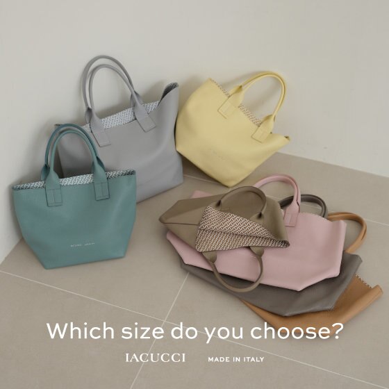 イアクッチ　グレージュ　バッグ IACUCCI（イアクッチ） トートバッグ FREE グレー レディース