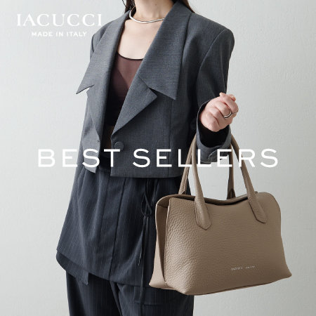 ”BEST SELLERS” 人気アイテムTOP5