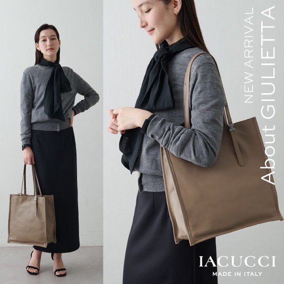 NEW ARRIVAL＞待望のリバイバルトート”GIULIETTA（ジュリエッタ）”を