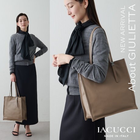 NEW ARRIVAL＞待望のリバイバルトート”GIULIETTA（ジュリエッタ）”を