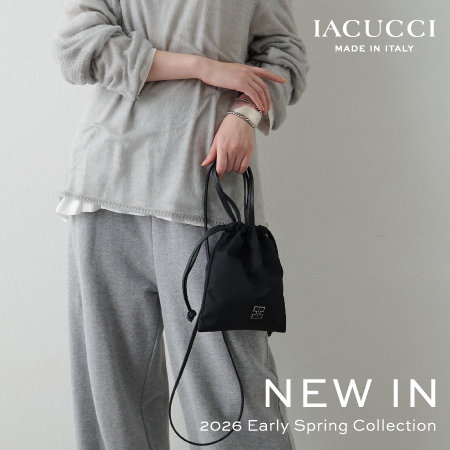 《 NEW IN 》SPRING COLLECTIONの通常販売スタート！