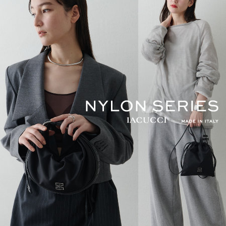 ≪NYLON SERIES≫人気シリーズ”AGO"をピックアップ！