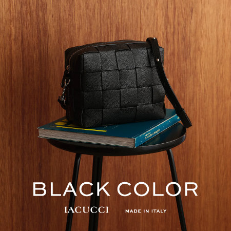 どんな服にも合う。365日使いたくなる”ブラック”カラーバッグ